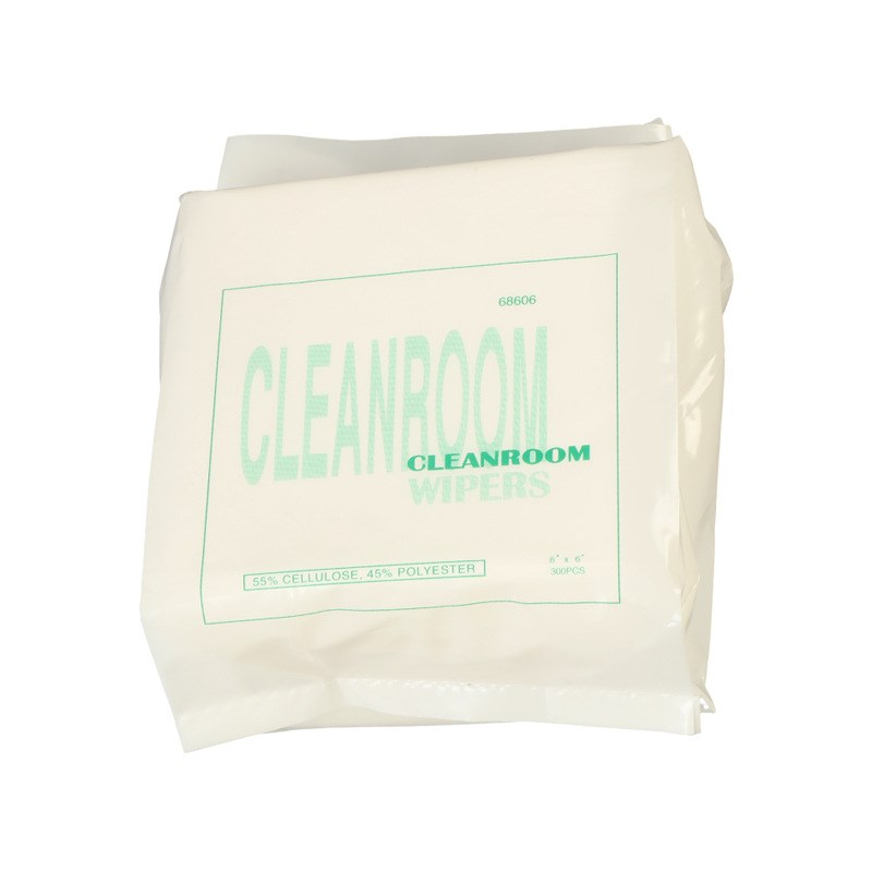 JEENOR清洁吸尘布V70工业设备百洁布无尘防静电白色擦拭布68606-3