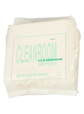 JEENOR清洁吸尘布V70工业设备百洁布无尘防静电白色擦拭布68606-3