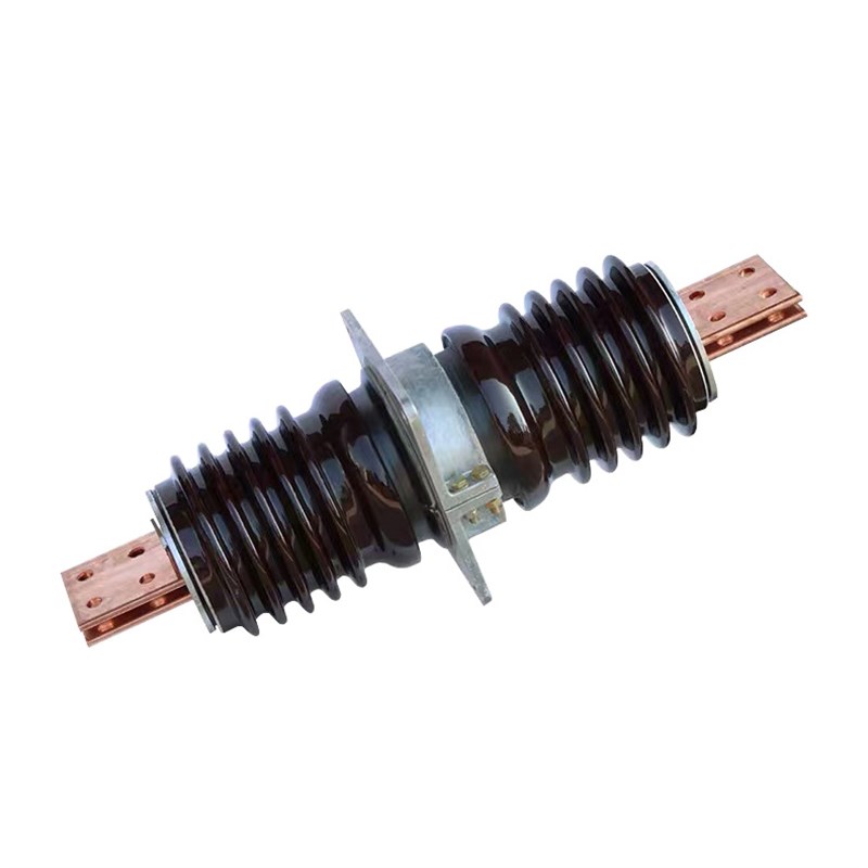 20KV高压穿墙套管 CWW CWB-24KV/1250A 户内外用铜导体陶瓷套管