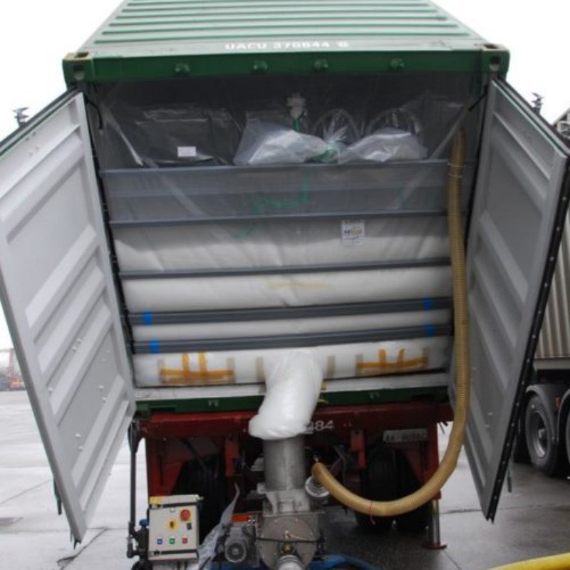 厂家供应PE干粉海包袋集装箱PP内衬袋海包袋货柜防潮