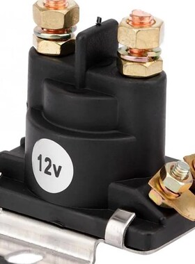 12V船用起动机继电器电磁阀适用于 89-96158T 818864T 846070