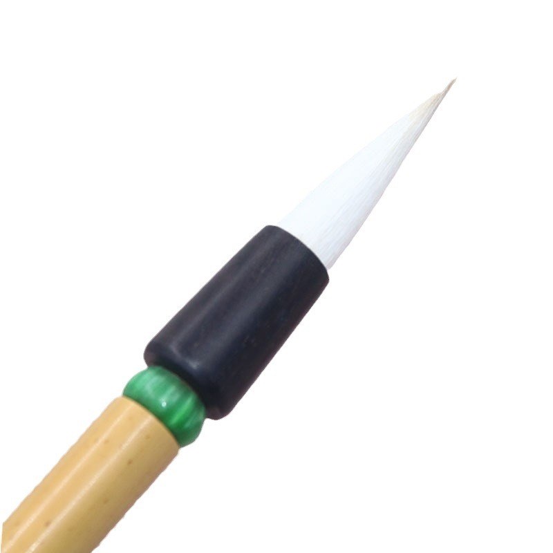 【清和】出峰3.0CM中楷兼毫毛笔竹杆楷书行书国画练字书法用品