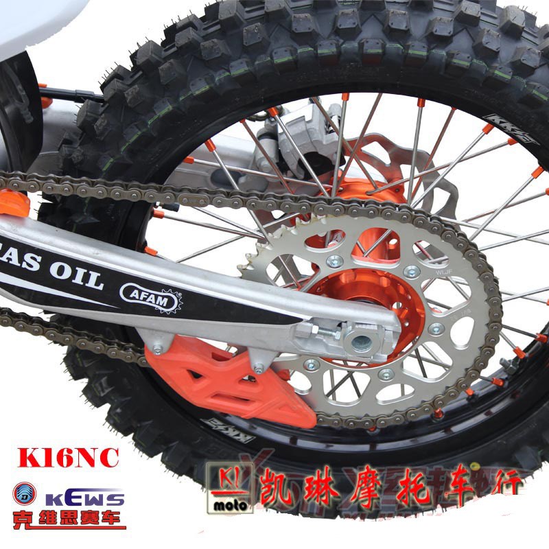 KTM250SX-F克维思斯 K-16赛车越野摩托车 KEWS摩托车赛车
