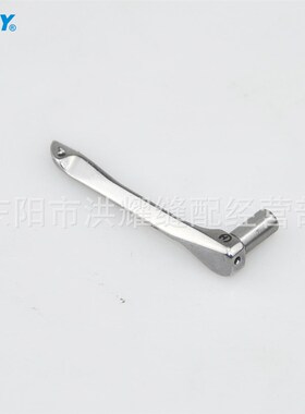 华杰 飞马W600小方头绷缝机下钩针弯针冚车坎车 新257566下弯针