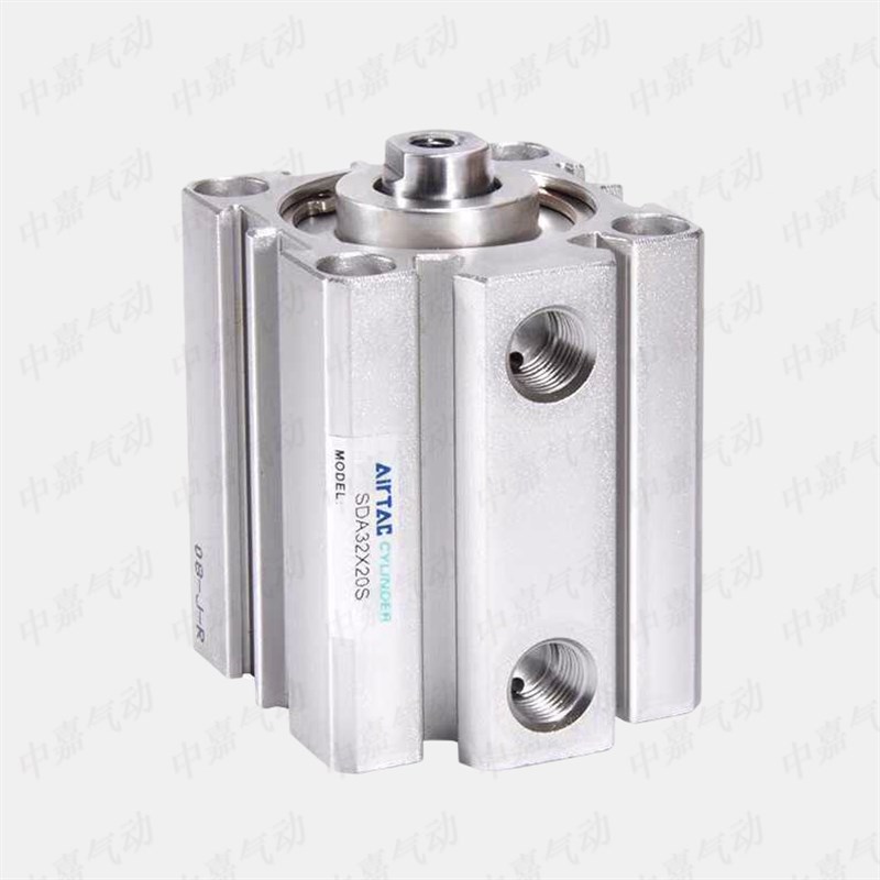 亚德客大全薄型气缸SDA50/SDA63X10X15X20X25X30X35X40X45X60X75