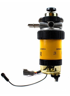 带手动泵油水分离器32/925694 FS1069 TS3142 BF7956-D燃油滤清器