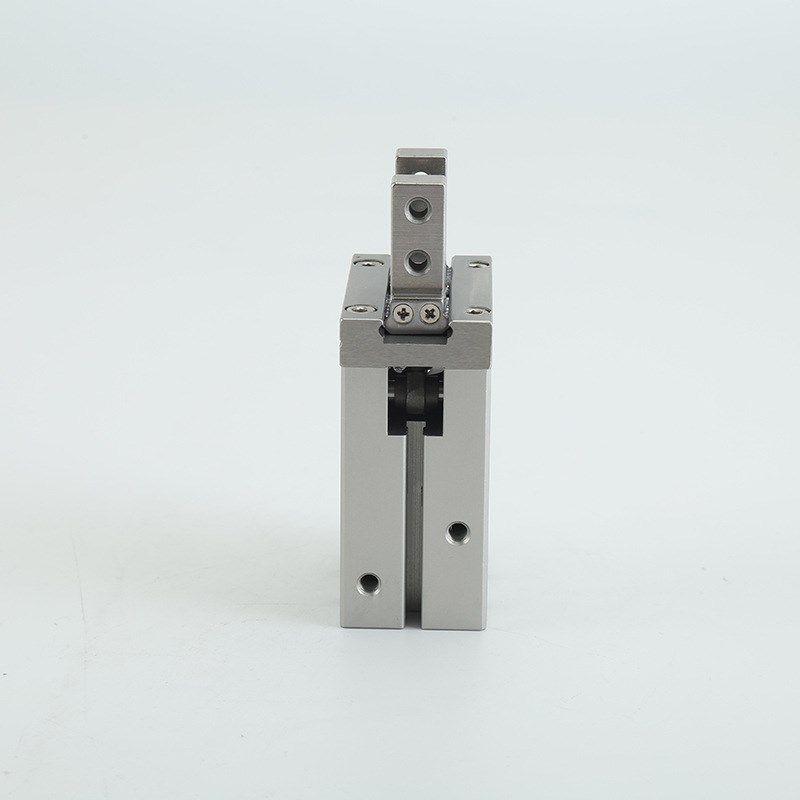 现货亚德客型手指气缸HFK夹爪气动气缸导轨平行气爪气缸厂家