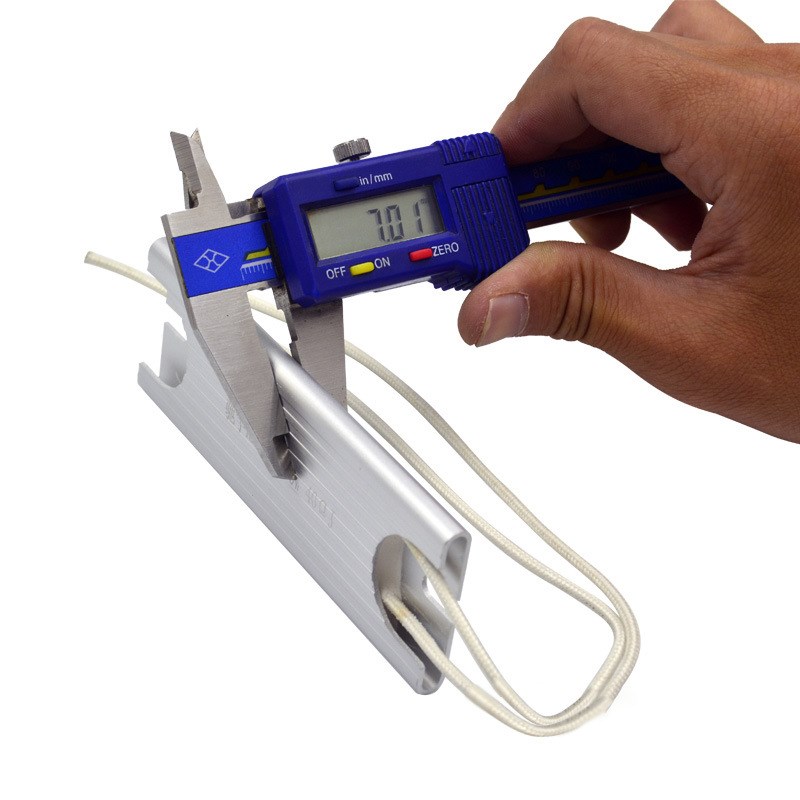 RBX-ZF薄型铝壳伺服启动充电电阻 40W60W80W100W 10R20R25R40R50R