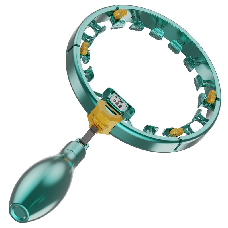 呼啦圈可拆卸美腰圈收腹懒人按摩健身器材不会掉的智能呼啦圈