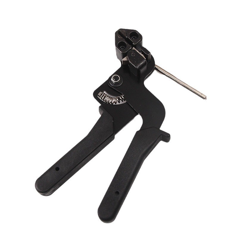 不锈钢扎带钳自锁式紧固器 船用电缆裁断工具打包机