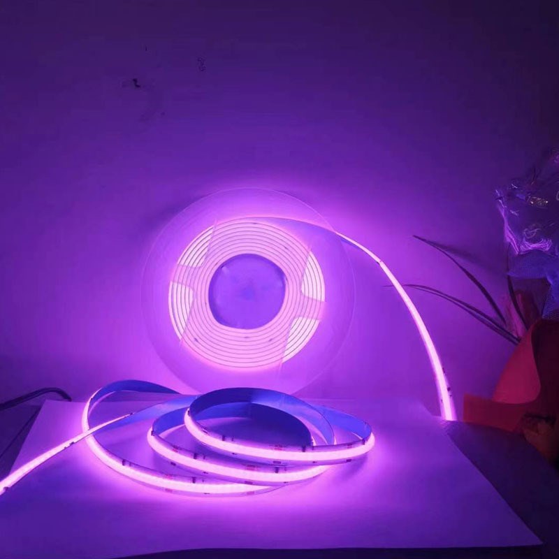 12V 24V 720灯COB幻彩灯带 流水跑马可编程灯带 氛围COB灯带现货