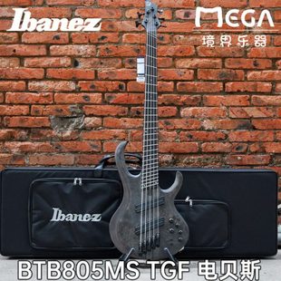 Ibanez 依班娜 BTB805MS TGF 电贝司