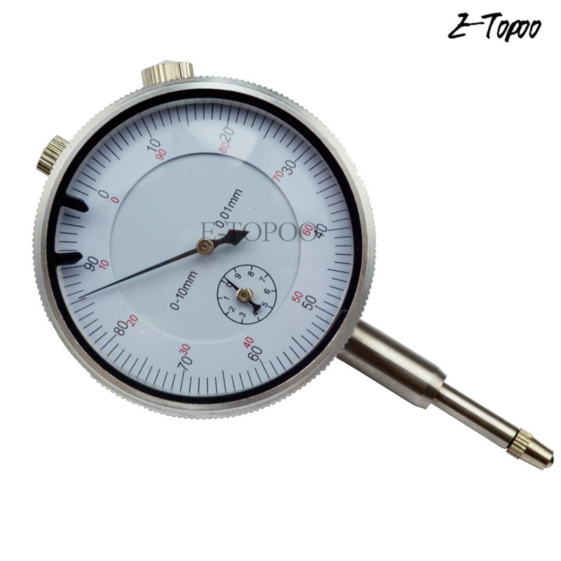Etopoo 荣誉出品 0-10/25/30MM 0.01mm  百分表 (带耳/无耳)