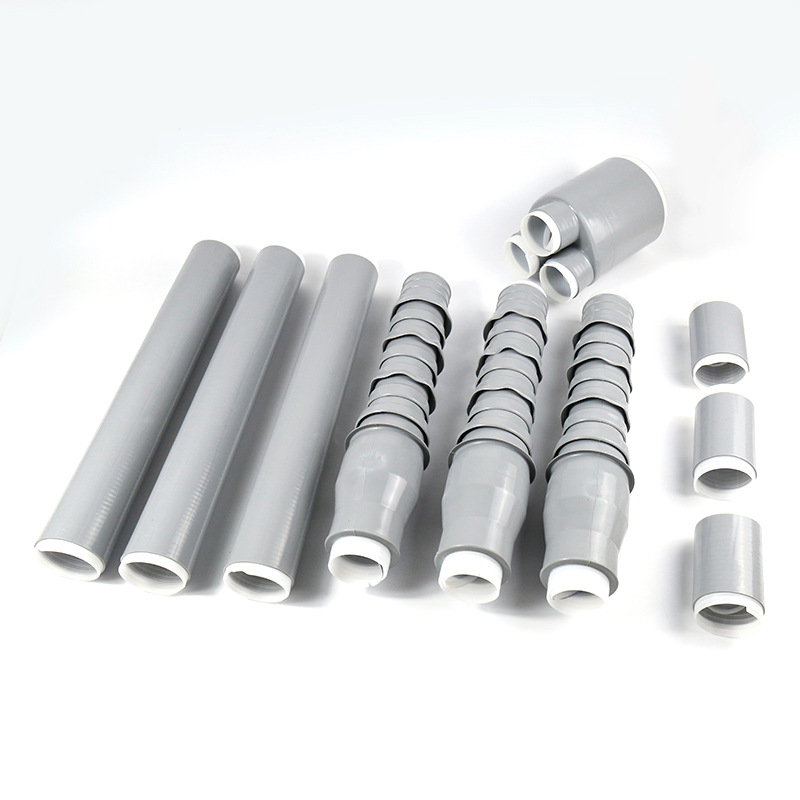 35kv三芯户外内电缆终端头 冷缩电缆附件 NLS/WLS-35/3.1 2 3 4