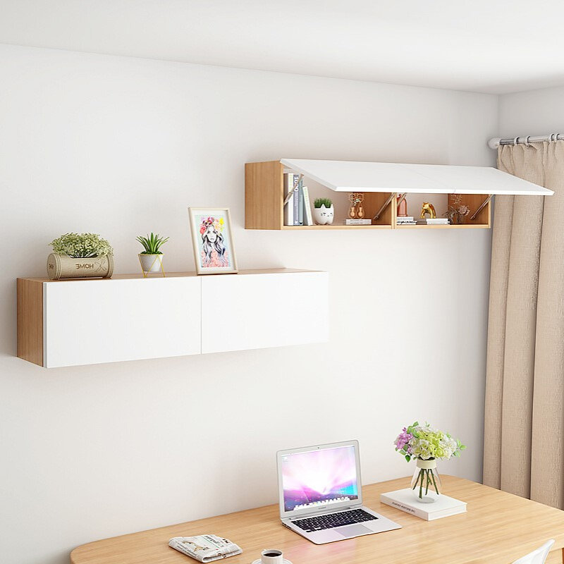 墙上置物架壁挂式客厅壁挂收纳创意书架挂墙壁柜吊柜墙面墙柜新款