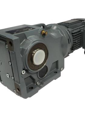 格瓦KAF伞齿轮减速机 智能养殖设备链式塞盘喂料系统齿轮减速电机