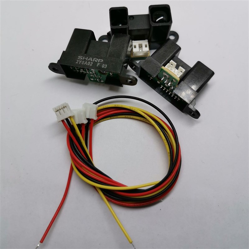 热卖 GP2Y0A02YK0F 红外测距传感器 20-150cm距离传感器 送线