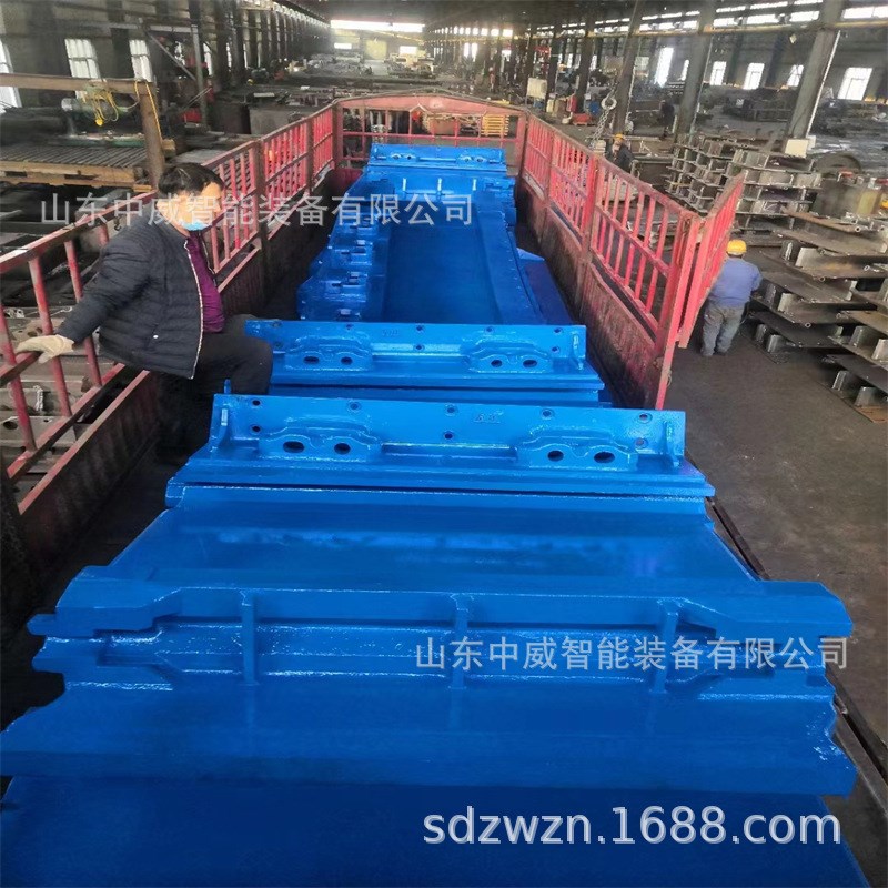 630/264刮板机中部槽 郑煤机配件供应商刮板输送机用开天窗中部槽