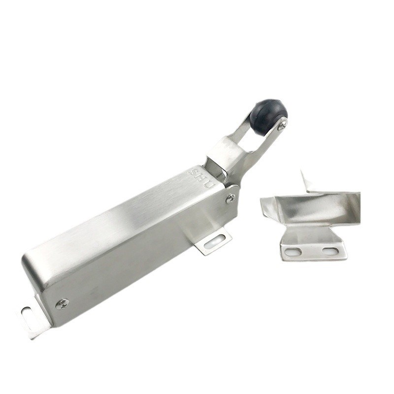 1230冷库回归门不锈钢外开闭门器回归器液压缓冲回弹器自动关门器