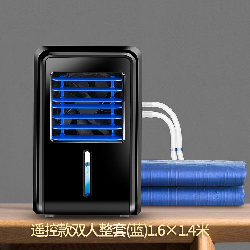 SL1829双人-朗慕新款水冷床垫 空调扇床垫 学生宿舍降温制冷水垫