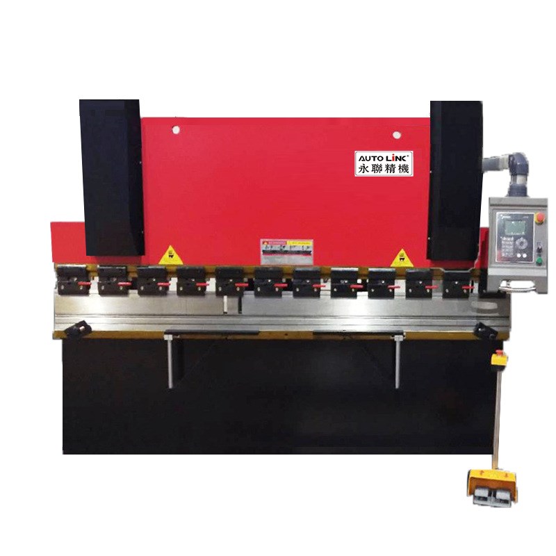 折弯机WC67Y-125T/2500电液伺服剪板数控折弯机板料折弯机