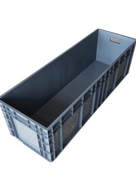 供应EU41233箱 欧标汽车零部件周转箱 标准物流箱 加长塑料箱