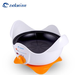 德朗电炖锅家用玻璃慢炖锅全自动煲汤锅养生锅炖盅大容量电炖盅