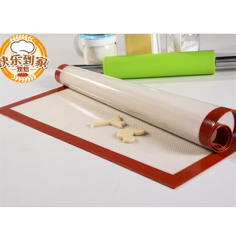 60*80超大铂金硅胶垫糖艺防滑不沾烤箱垫 揉面垫高温布 烘焙工具