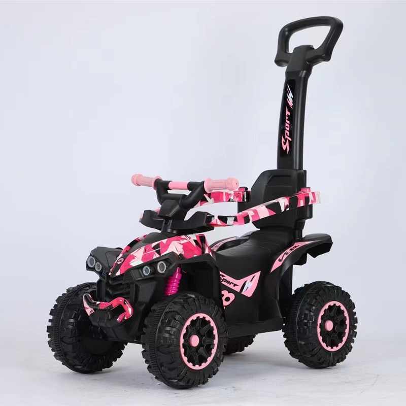 儿童扭扭滑行车13岁宝宝学步车多功能音乐电动可坐人助力四轮车