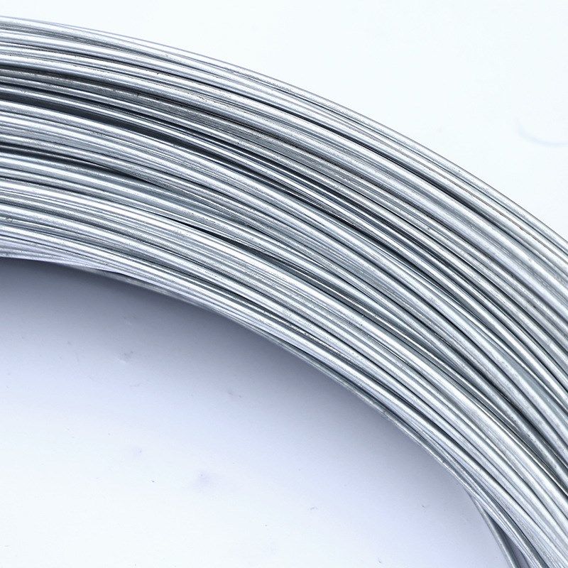 工厂铁丝 多规格建筑工地捆绑粗细铁丝工艺品编网镀锌铁丝线