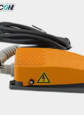 Kacon凯昆HRF-MD212Y脚踏折弯机冲床机床脚踏板脚踩开关复位