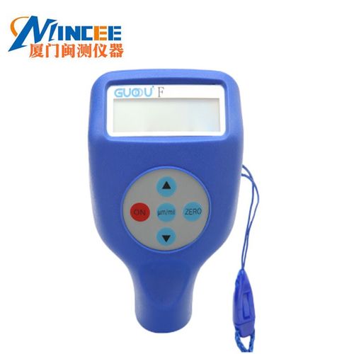 GTS810F一体铁基涂层测厚仪 汽车漆面厚度测厚仪 漆膜两用测厚仪