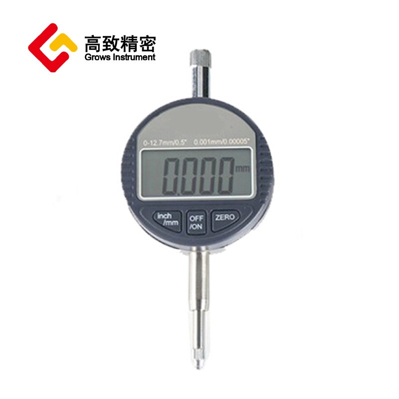 高致精密数显百分表数显千分表 可另选带输出0-12.7 0-25 0-50