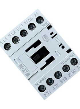 EATON/伊顿穆勒 DILM9-01C(24VDC) 直流接触器9A XTCE009BC01