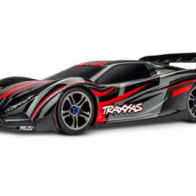 Traxxas遥控模型电动无刷电房车1/7 XO-1 64077-3超跑TSM自稳包邮