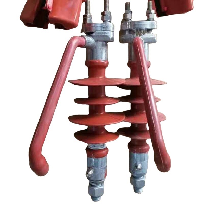 带刺避雷支柱针式绝缘子FEG-10KV复合穿刺型高压防雷针式绝缘子