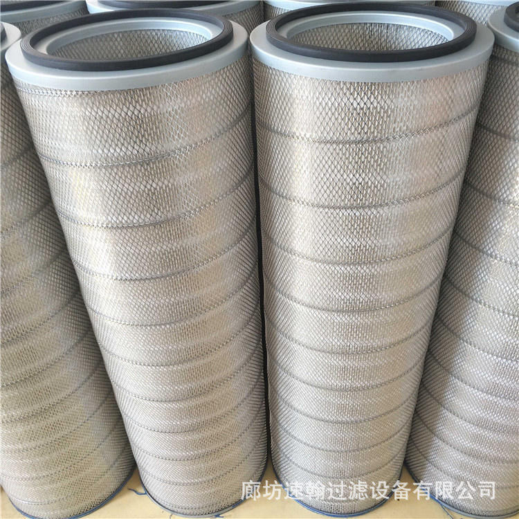 供应鼓风机自洁式空气过滤器滤筒空压机纸质空气滤芯空气滤筒