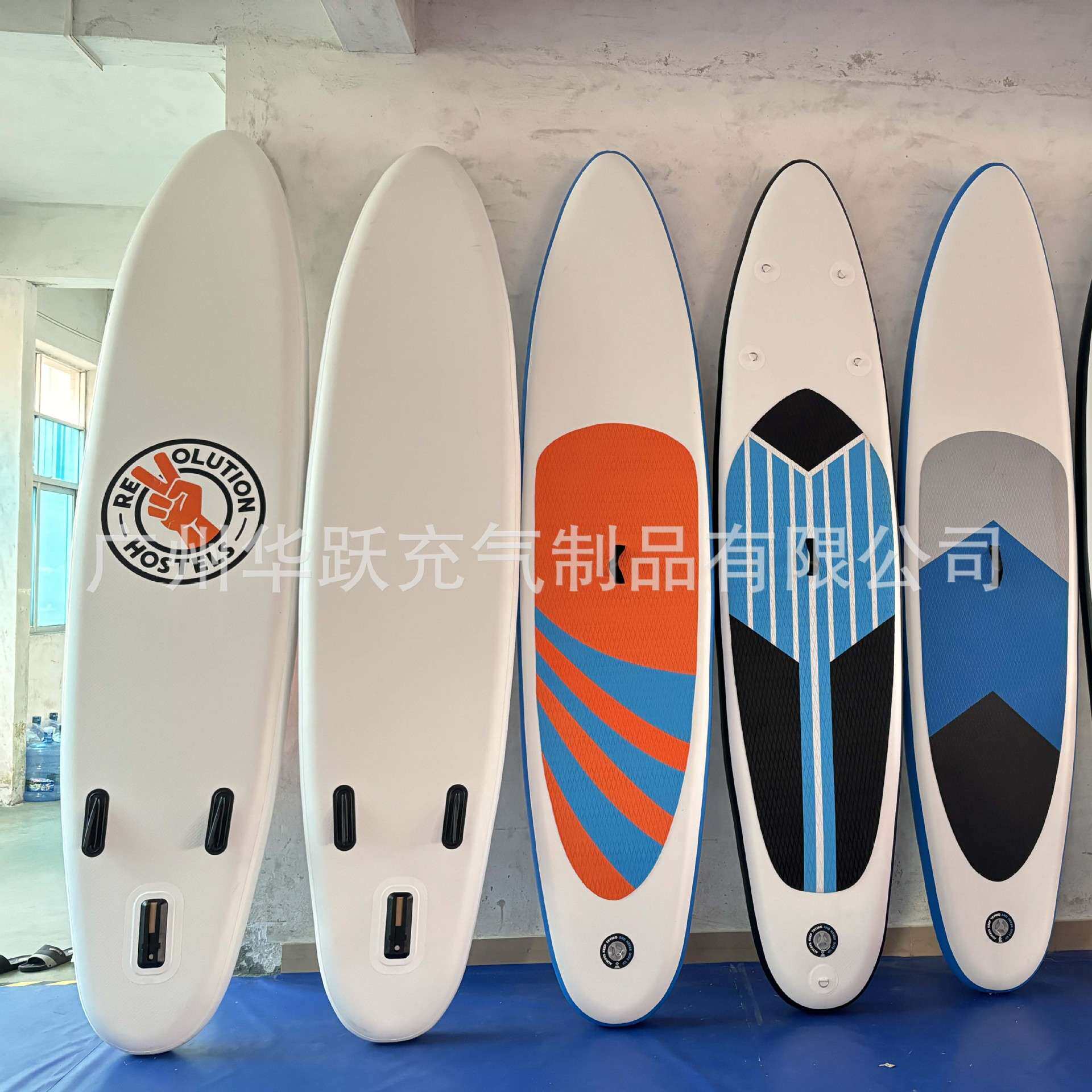 SUP 充气桨板站立式漂流水上滑板专业海上冲浪板划水板浆板船长板