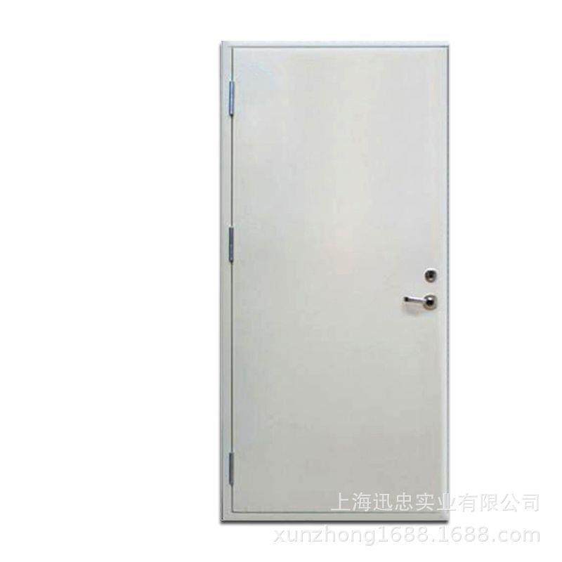 甲乙级钢质防火隔热门 GFM成品钢门 钢制平开门丙级配电间门