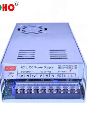 0~60V10A8A开关电源 DC58V56V65V60V600W500W直流工控电源变压器