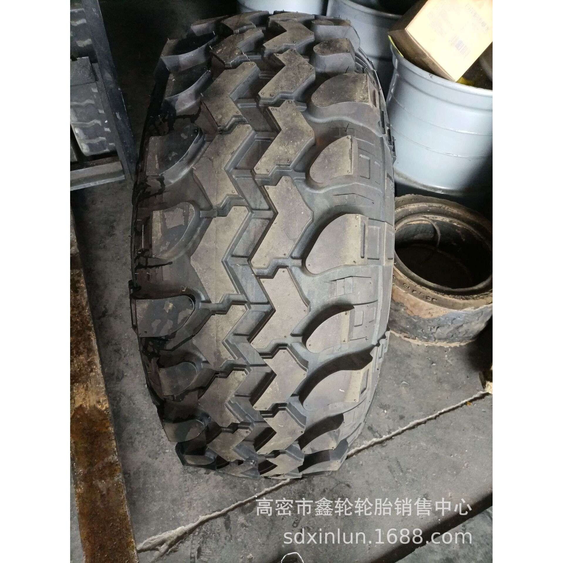 沼泽地轮胎15/42-17 越野发烧友越野一族改装385/80-17