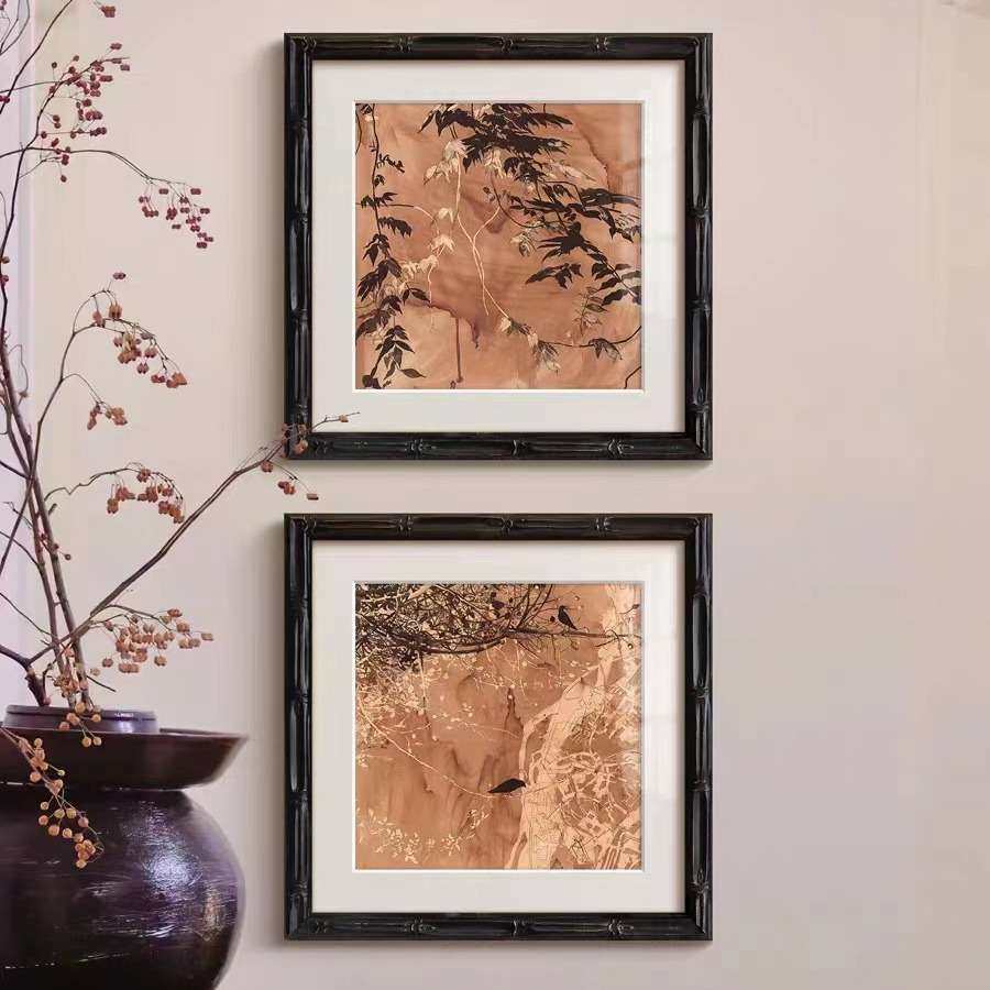 《夜莺》中古风玄关走廊壁画卧室书房挂画法式小众复古客厅装饰画,电子元器件市场,其它元器件,淘宝优惠券,粉丝福利购,淘宝优惠卷