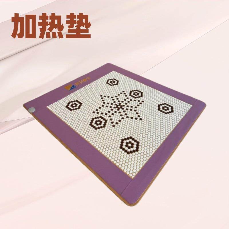 托玛琳加热床垫锗石床垫光子床垫双人双控家用垫子