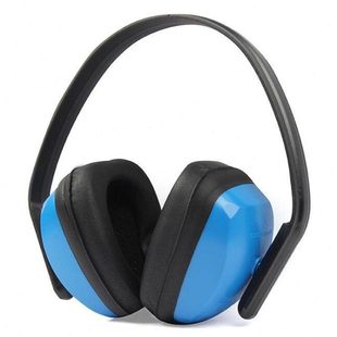 代尔塔EN352耳罩SNR28dB学习睡觉隔音工厂地降噪射击舒适防护耳罩