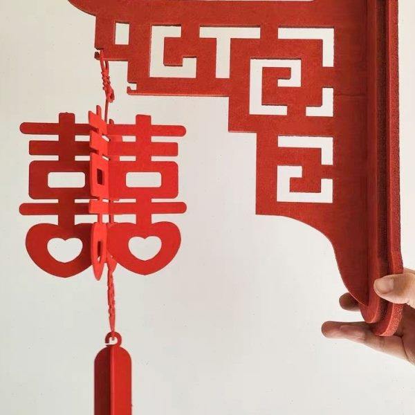 婚房布置套餐婚房门装饰喜事盈门吾家有喜花花喜字纸灯笼门上装饰,节庆用品/礼品,婚房装扮用品,淘宝优惠券,粉丝福利购,淘宝优惠卷