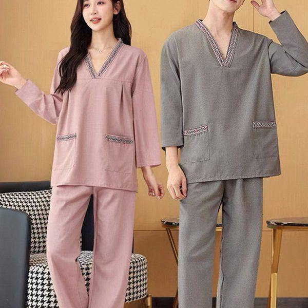 汗蒸服长款男女款洗浴中心浴服足浴店浴服足浴店桑拿按摩服美容院,居家布艺,汗蒸服,淘宝优惠券,粉丝福利购,淘宝优惠卷