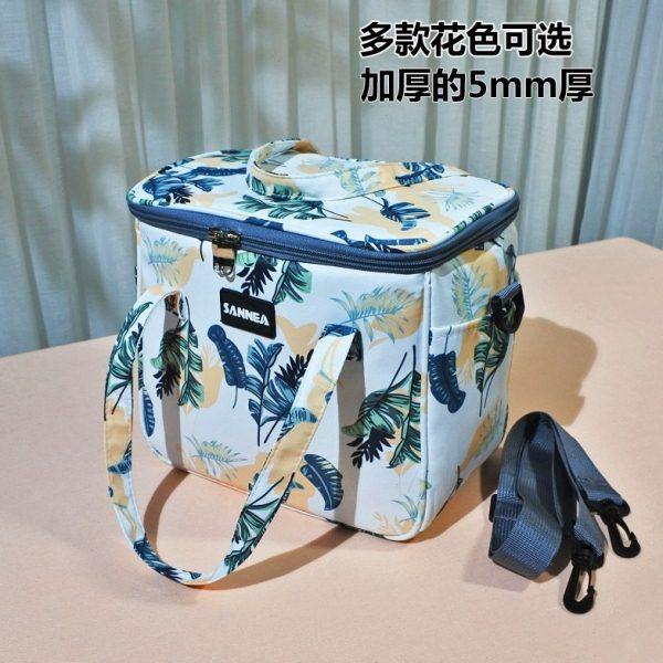 7升5mm厚保温包家用饭盒袋午餐带饭包户外旅游野餐冰包冷藏保鲜包,收纳整理,保温包,淘宝优惠券,粉丝福利购,淘宝优惠卷