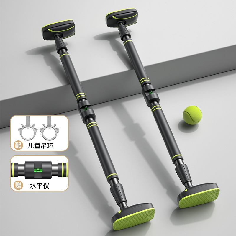 单杠家用室内健身器材引体向上器儿童运动家庭免打孔吊环门上单杆