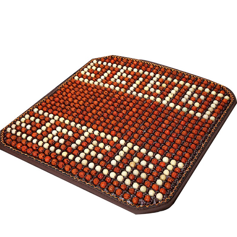 金刚坐垫汽车金刚菩提坐垫通风夏季车用座垫套单片珠子透气凉席垫