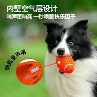狗狗玩具球发声自耐咬磨牙物嗨解闷神器边境牧羊犬大犬泰型迪幼MW